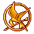 mockingjay hunger games Slack emoji