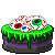 eyeball cake Slack emoji