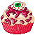 eyeball cupcake Slack emoji
