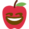 apple troll Slack emoji