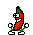 bananadance pepper Slack emoji