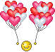 heart balloons Slack emoji