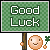 good luck saintpattys Slack emoji