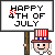 july 4th Slack emoji