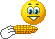 eating corn Slack emoji