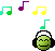 headphones Slack emoji