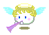 angel horn Slack emoji