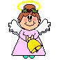 angel bell Slack emoji