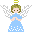 angel blue Slack emoji