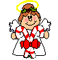 xmas angel Slack emoji