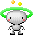 alien halo Slack emoji
