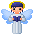singing angel Slack emoji