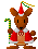 xmas mouse Slack emoji