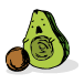 uhoh avocado Slack emoji