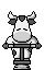 pogo cow Slack emoji