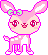 deer pink Slack emoji