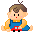 infant Slack emoji