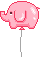 elephant balloon Slack emoji