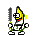 bananadance jedi Slack emoji