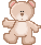 teddybear dance Slack emoji