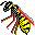 yellow jacket Slack emoji