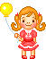 toddler balloon Slack emoji