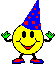 party smiley Slack emoji