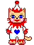 clown cat Slack emoji