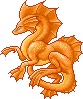 orange dragon Slack emoji