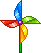 pinwheel Slack emoji