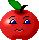 apple sad Slack emoji