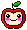 apple happy Slack emoji