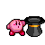 kirby hat Slack emoji