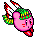 kirby wings Slack emoji