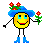 smiley hearts Slack emoji