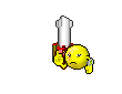 armed Slack emoji