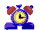 alarm clock Slack emoji