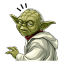 aware yoda Slack emoji