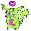 alien pikachu Slack emoji