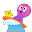 octopus surf Slack emoji
