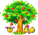 heart tree Slack emoji