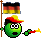 german soccer fan Slack emoji