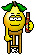 pear drunk Slack emoji