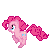 pinkie pony gallop Slack emoji