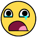 cry face Slack emoji