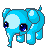 elephant blue Slack emoji