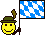 oktoberfest flag Slack emoji