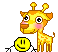 giraffe safari Slack emoji