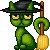 halloween cat Slack emoji