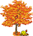 autumn tree Slack emoji